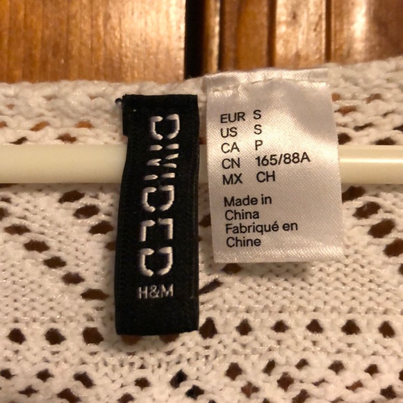 Crochet Crop Top White from H&M - Picture 3 of 3